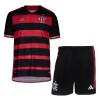 Maillot de Supporter Flamengo Domicile 2024-25 Pour Enfant